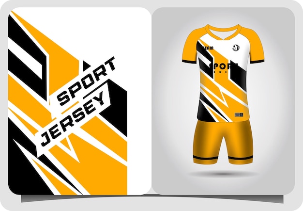 jersey template sport t-shirt design