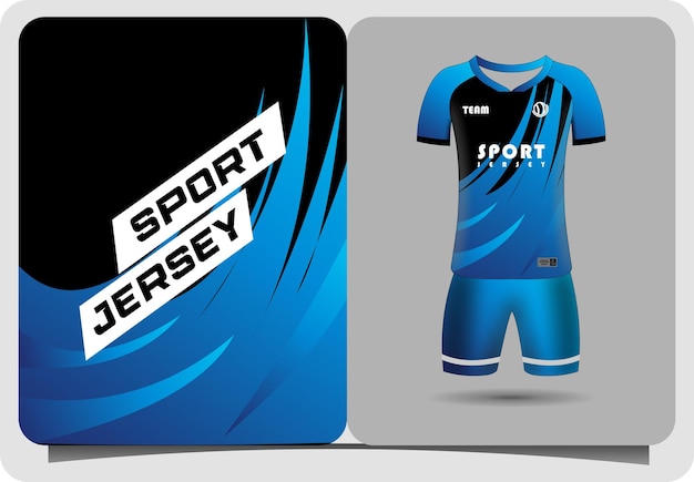 jersey template sport t-shirt design