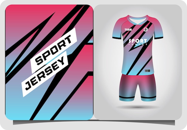 jersey template sport t-shirt design