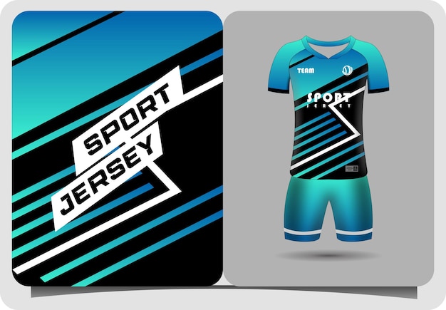 jersey template sport t-shirt design