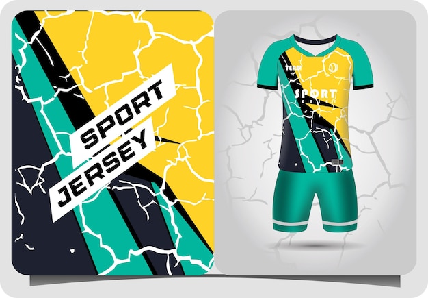 jersey template sport t-shirt design