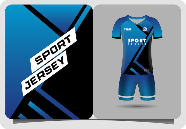 jersey template sport t-shirt design