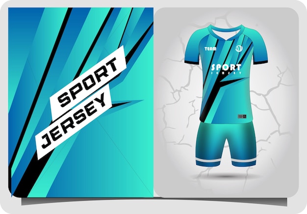 jersey template sport t-shirt design