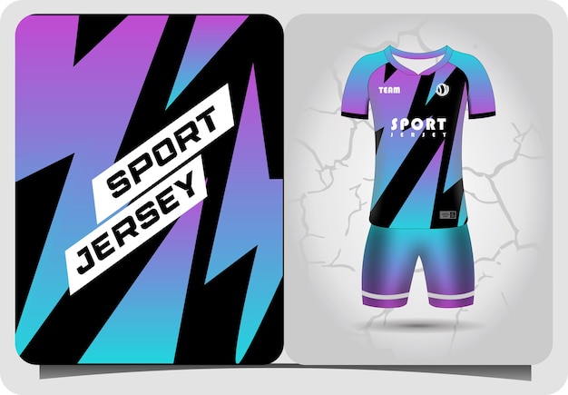 jersey template sport t-shirt design