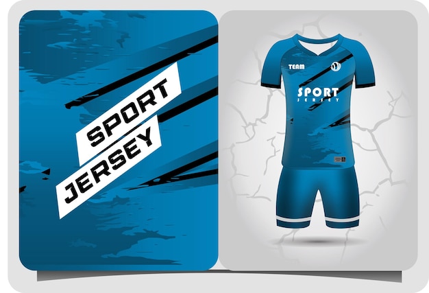 jersey template sport t-shirt design