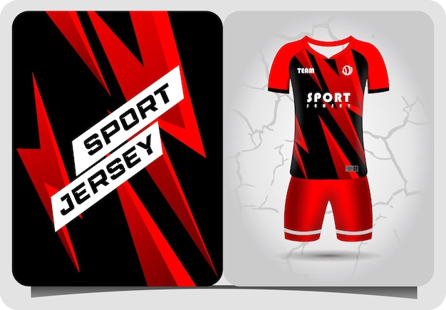 jersey template sport t-shirt design