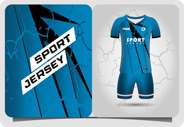 jersey template sport t-shirt design