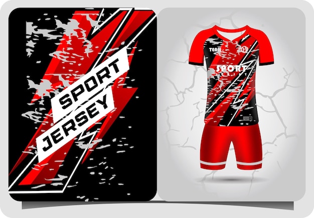 jersey template sport t-shirt design