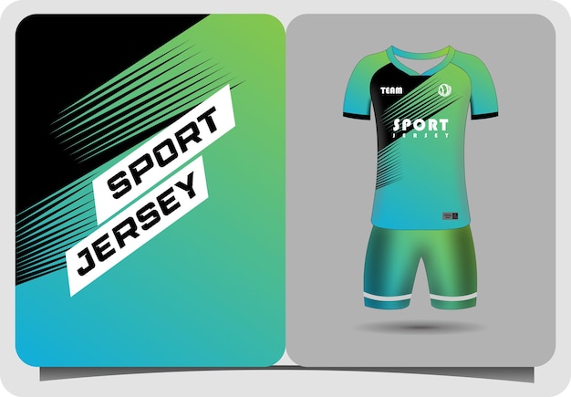 jersey template sport t-shirt design