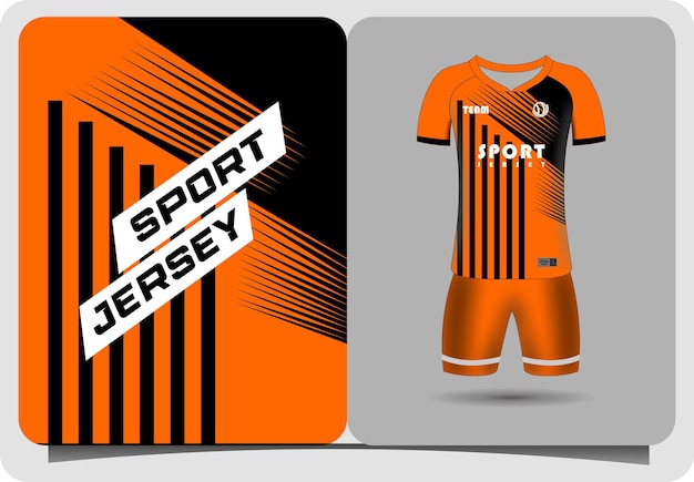 jersey template sport t-shirt design