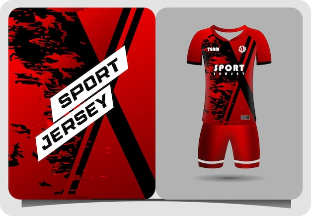 jersey template sport t-shirt design