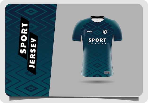 jersey template sport universal design