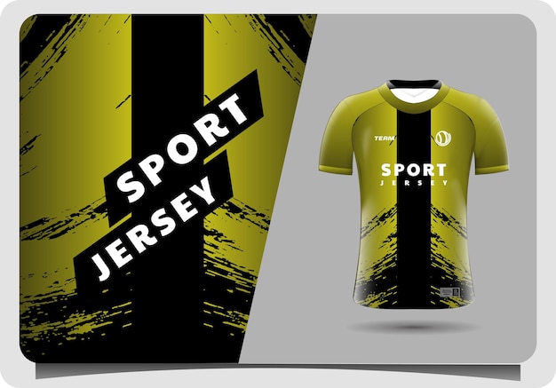 jersey template sport universal design