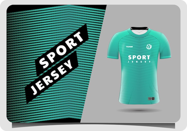 jersey template sport universal design