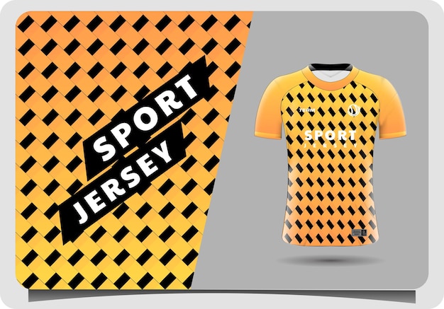 jersey template sport universal design