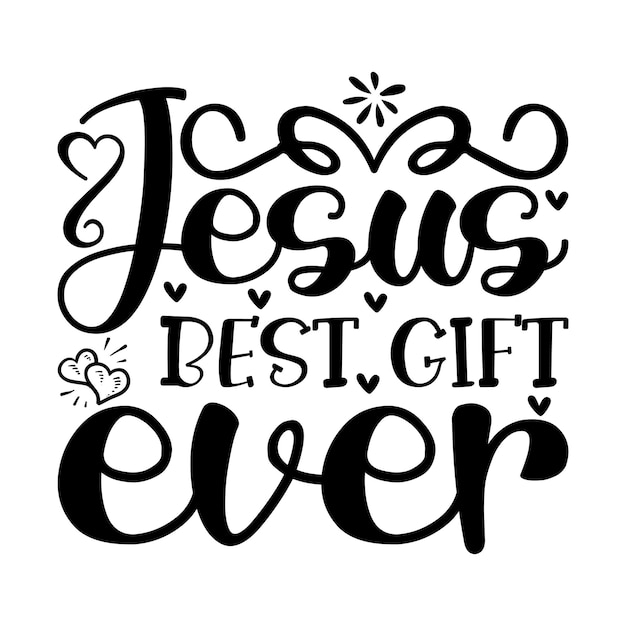 Jesus Lettering design for greeting banners Mouse Pads Prints Cards and Posters Mugs Noteboo