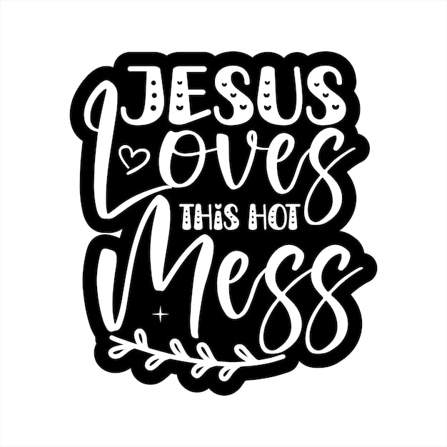 JESUS STICKERS Svg Jesus sticker bundle Xmas stickers PngPrintable Stickers JesusChristian Jesus