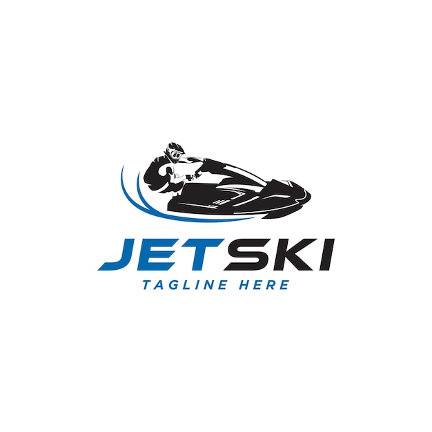 Jet Ski Logo Designs Template