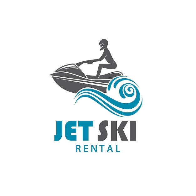 jet ski rental icon