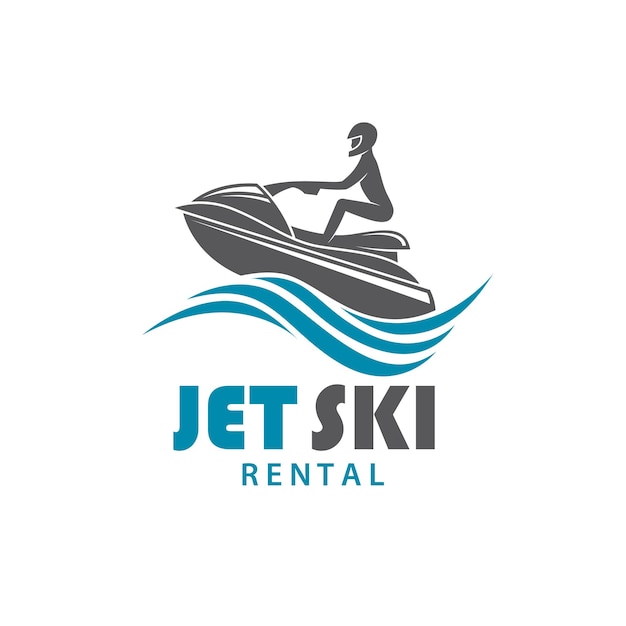 jet ski rental icon