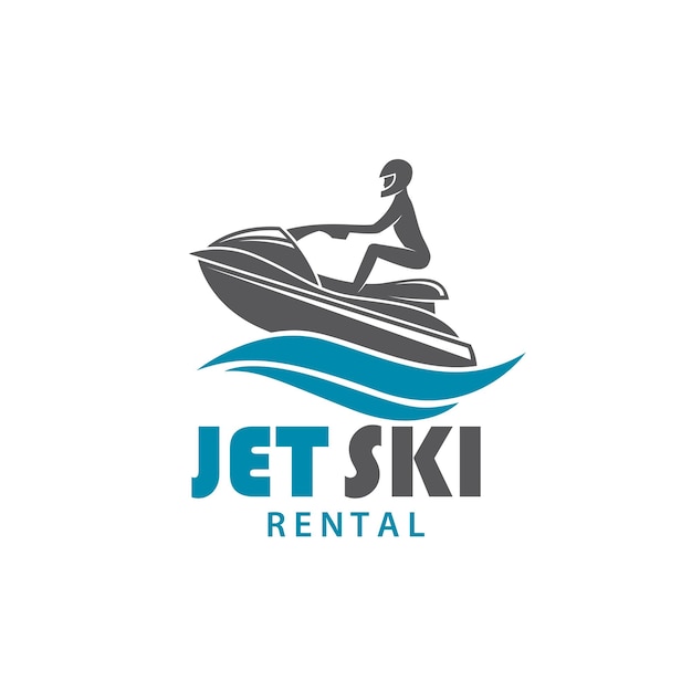 jet ski rental icon