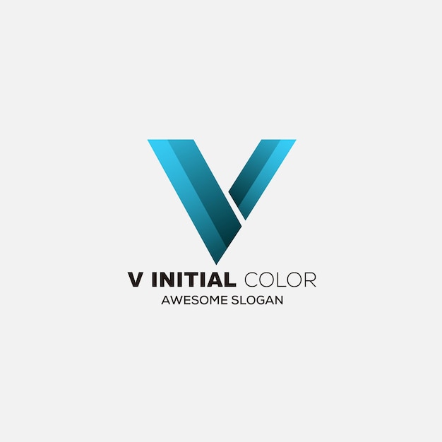 Jewel logo design gradient colorful