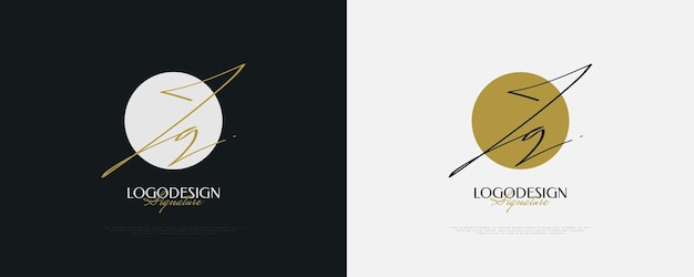 JG Initial Signature Logo Design with Elegant and Minimalist Handwriting Style Initial J and G Logo Design for Wedding Fashion Jewelry Boutique and Business Brand Identity