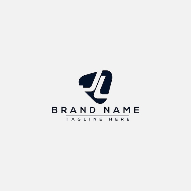 JL Logo Design Template Vector Graphic Branding Element