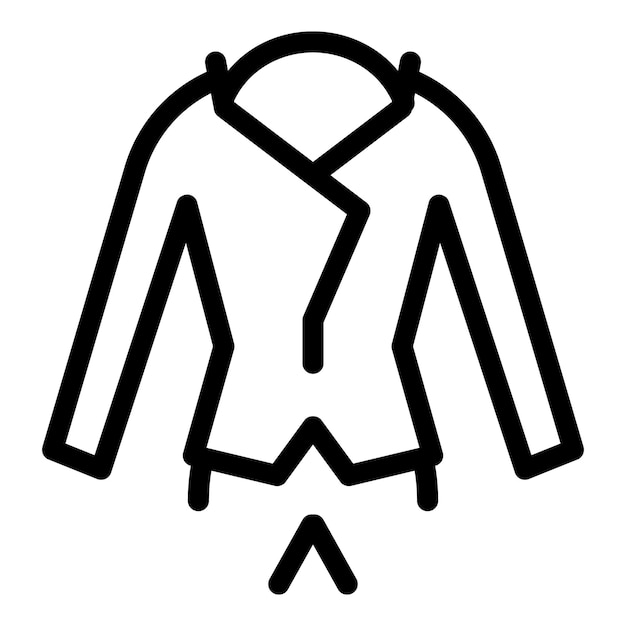 Jockey up cloth icon outline vector Sport race Derby track