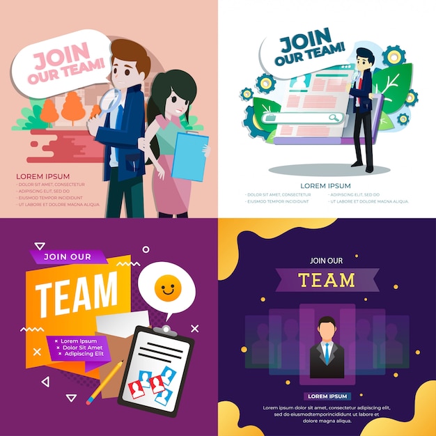 Join Our Team Illustration