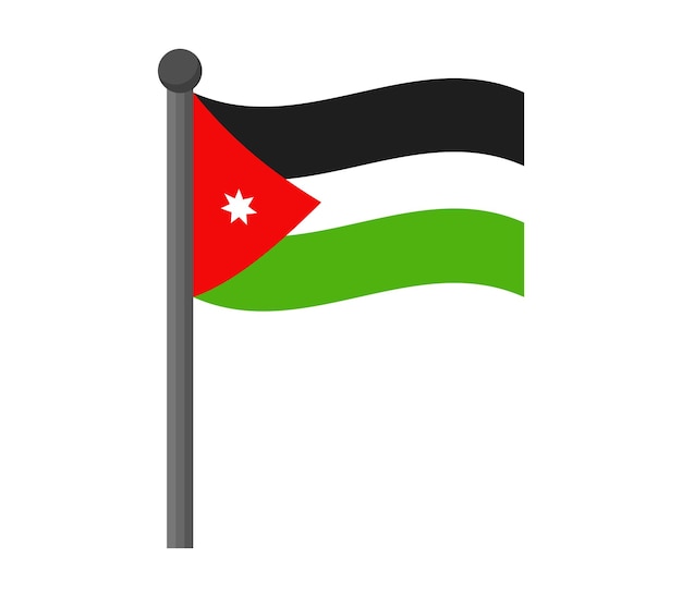 Jordan flag