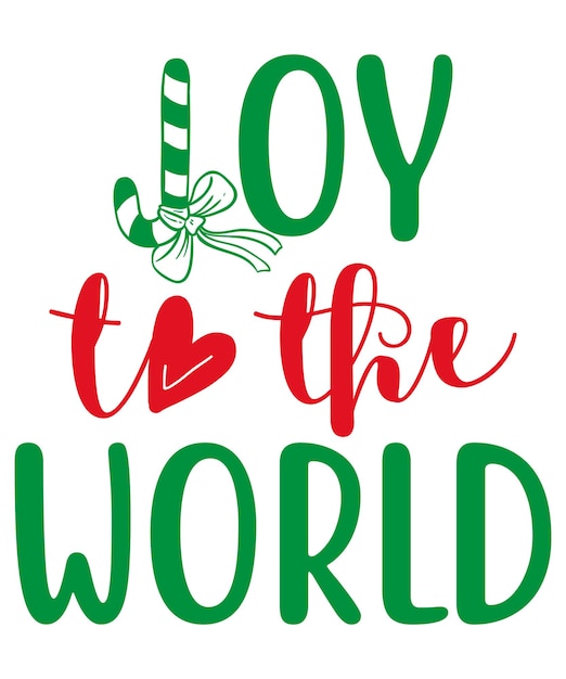 Joy to the world SVG cut file with white background