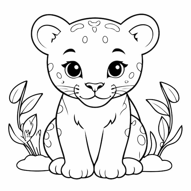 Joyful jaguar doodle for toddlers book