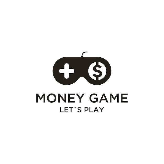 joystick money game online Creative logo design inspiration