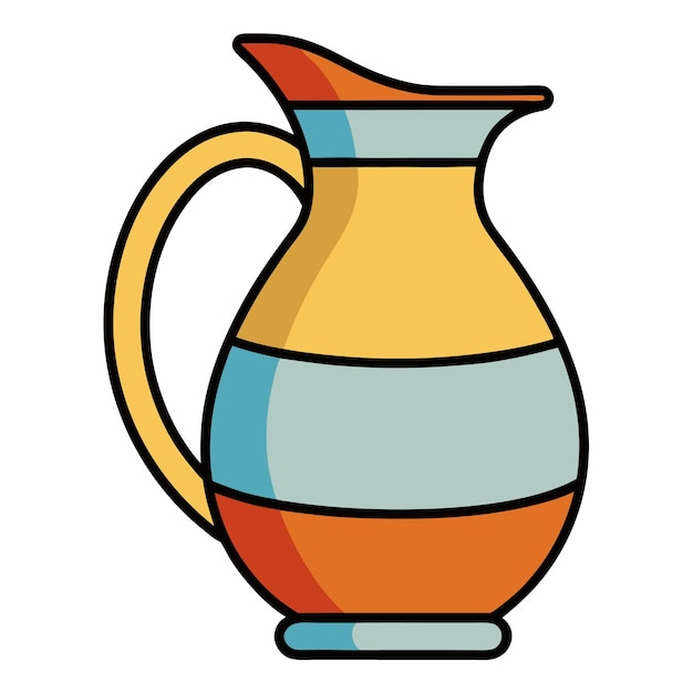 jug clipart vector