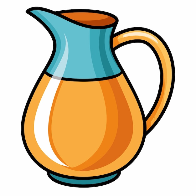 jug clipart vector