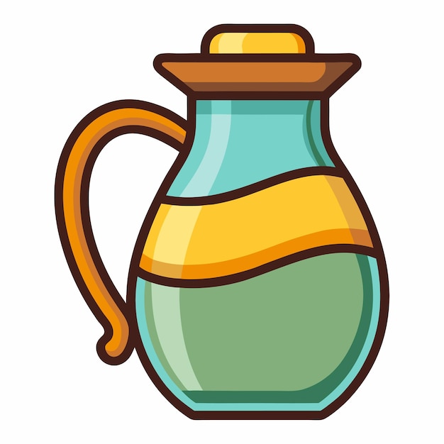 jug clipart vector