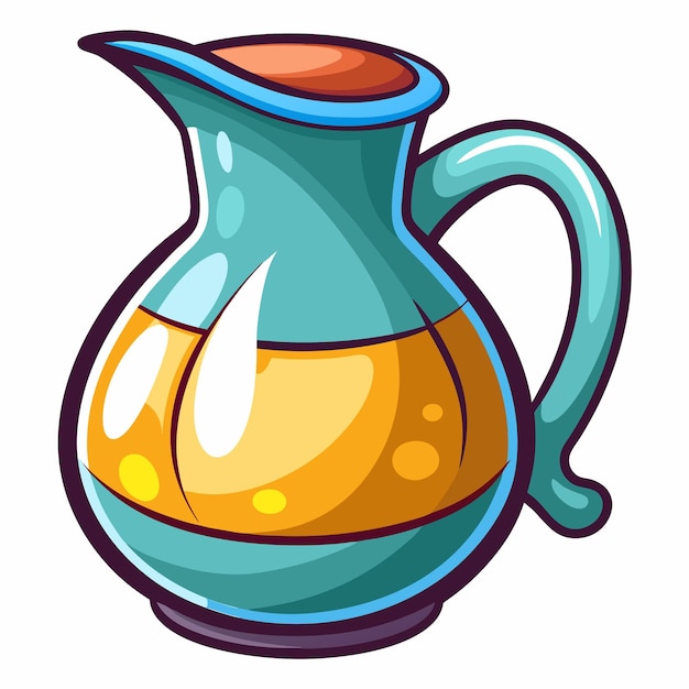 jug clipart vector