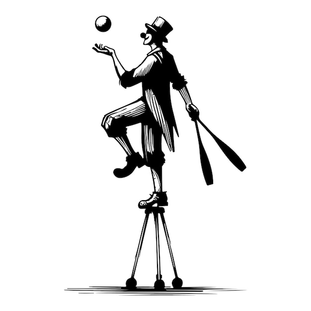 Juggling Clown