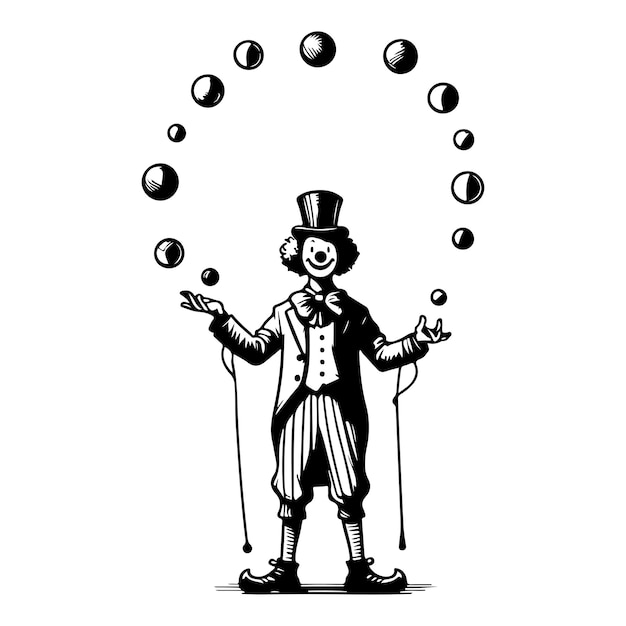 Juggling Clown