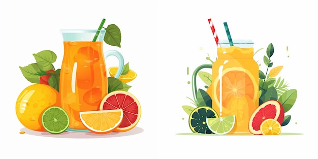 juice fruit drink vector isolated food liquid illustration fresh beverage juicy healthy