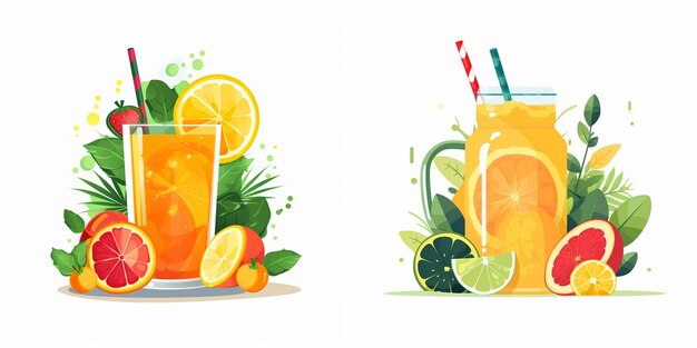 juice fruit drink vector isolated food liquid illustration fresh beverage juicy healthy