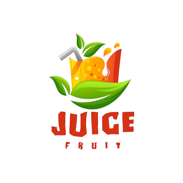 juice logo vector