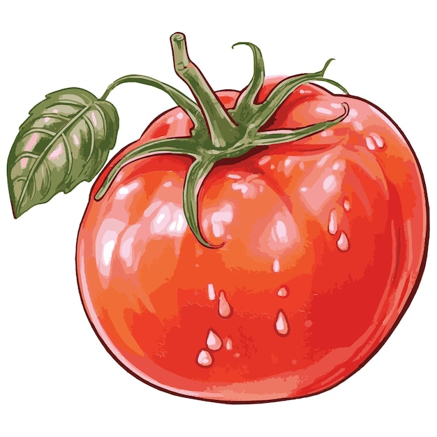 Juicy Fresh Tomatoes The Key Ingredient for Perfectly Flavorful and Healthy Recipes