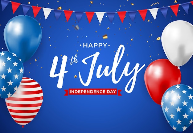 July 4 Independence Day in USA