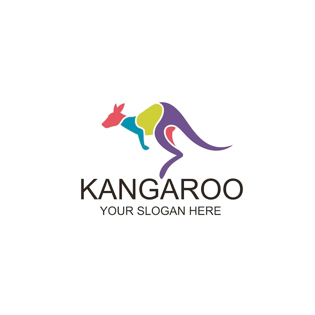 jumping kangaroo icon