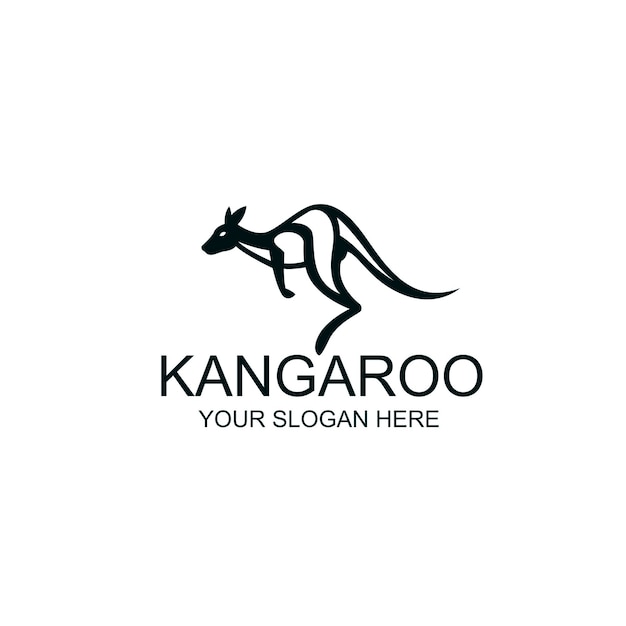 jumping kangaroo icon