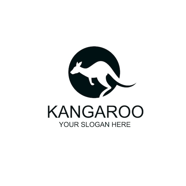 jumping kangaroo icon