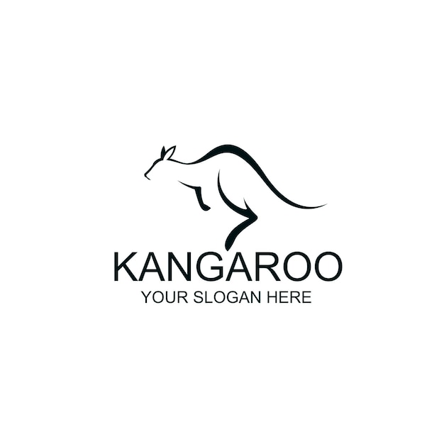 jumping kangaroo icon