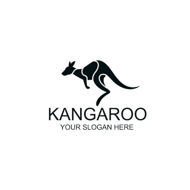 jumping kangaroo icon